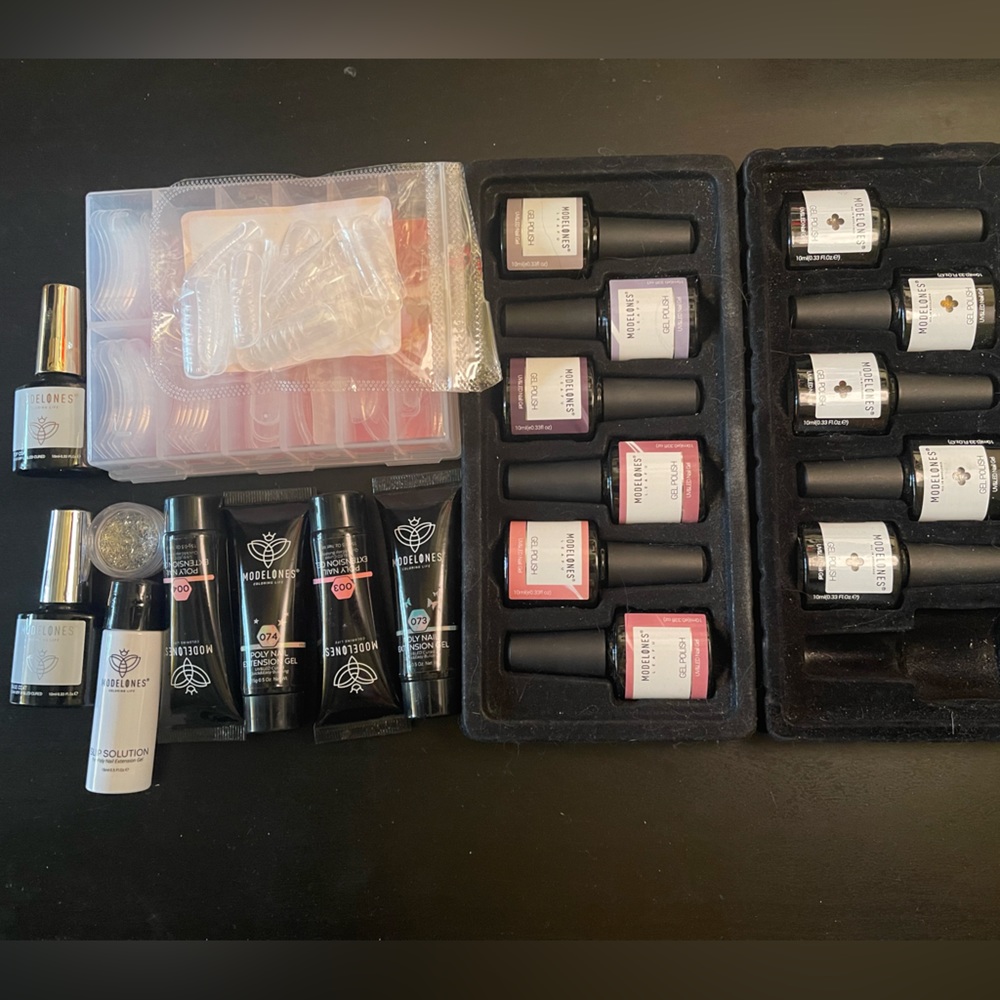 Modelones Gel Polish/Polygel Nails Bundle